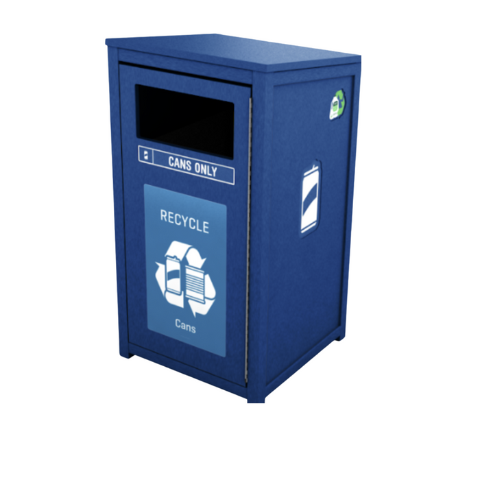 Pioneer Nexterra Collection – Single Bin (45 Gallon)