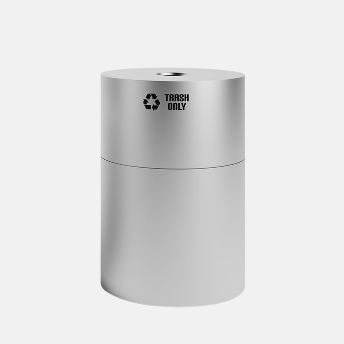 NEVINS Jumbo Trash Receptacle - 65 Gallon