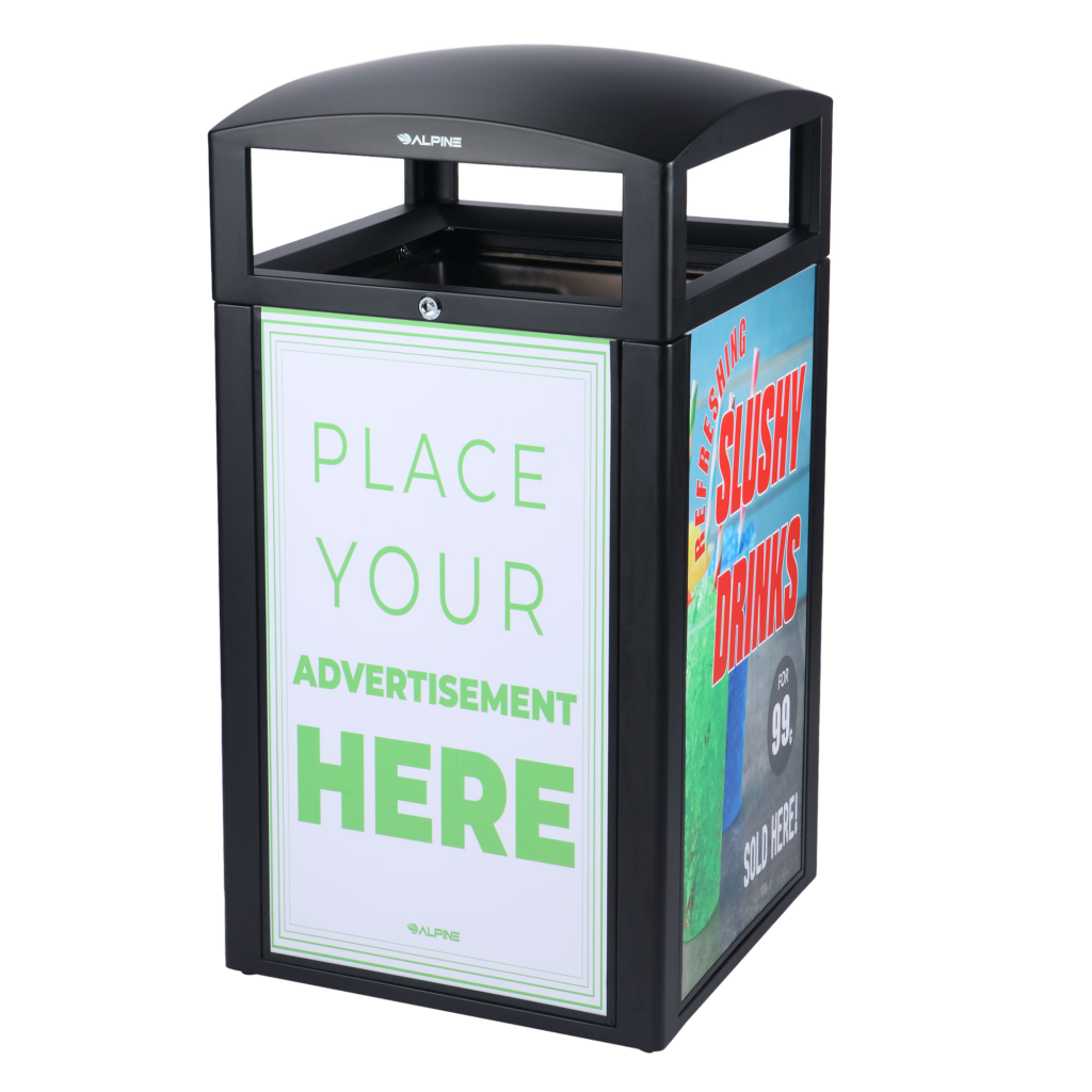 Outdoor Ad Panel Bin