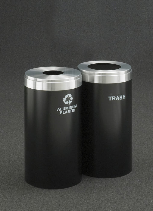 RecyclePro Value Connected Recycling Stations (Inner Liner Can is Not Included)