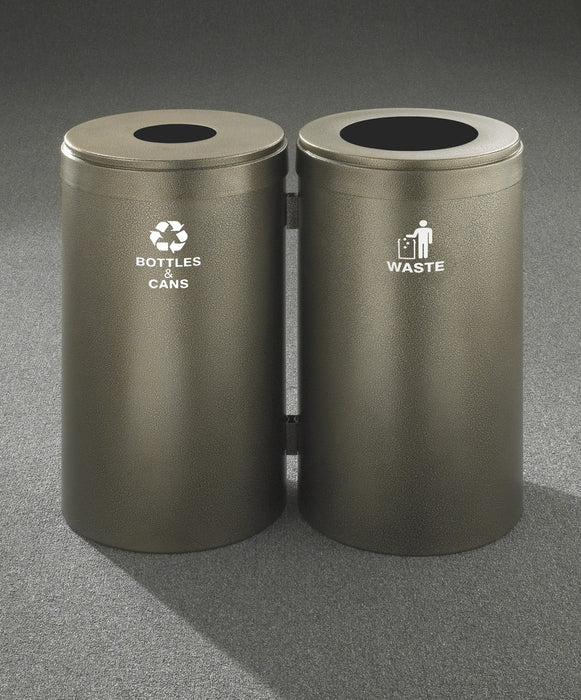 RecyclePro Value Connected Recycling Stations (Inner Liner Can is Not Included)