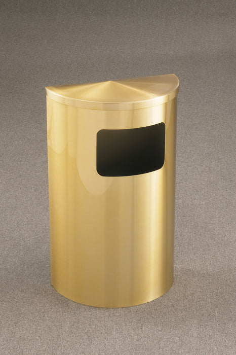 Half Round Profile 1893 Waste Receptacles