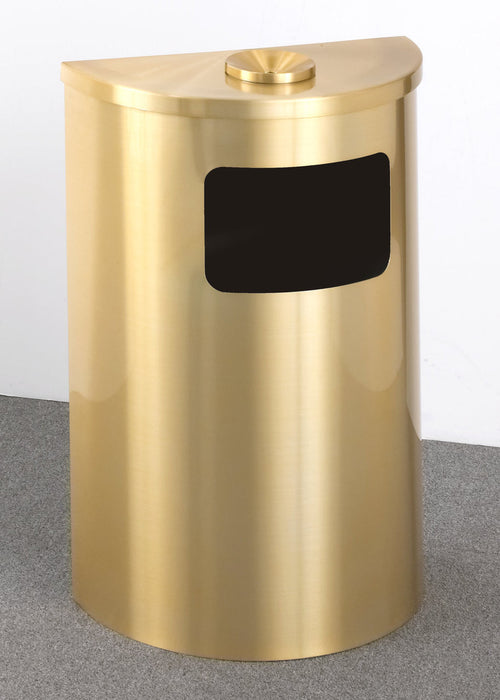 Half Round Profile 1893 Waste Receptacles