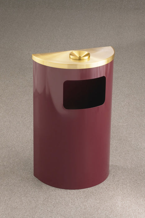 Half Round Profile 1893 Waste Receptacles