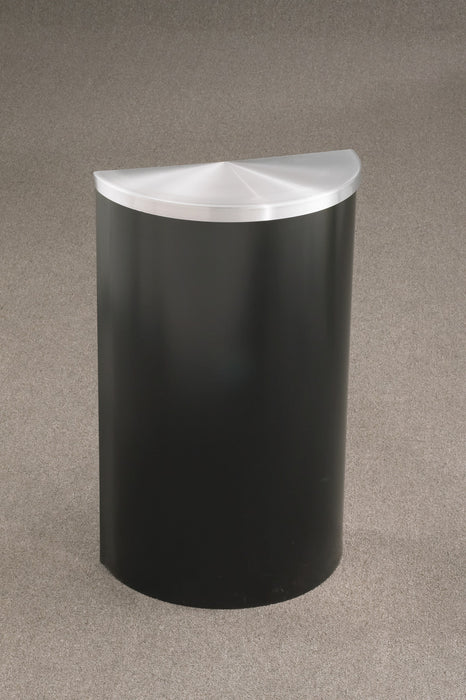 Half Round Profile 1895 Waste Receptacles