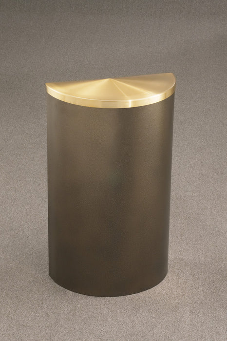 Half Round Profile 1895 Waste Receptacles