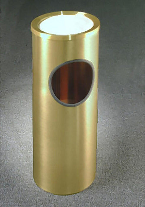 Atlantis Satin Brass Sand Cover ASH / TRASH RECEPTACLES