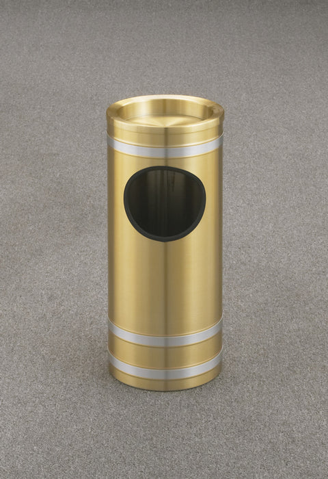 The Capri Banded 194 Series ASH / TRASH RECEPTACLES