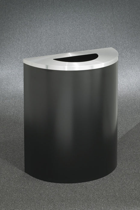 Half Round Profile 2492 Waste Receptacles