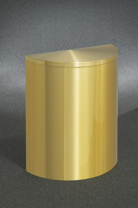 Half Round Profile 2494 ASH/TRASH Receptacles