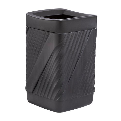 Twist™ Waste Receptacle, Open Top