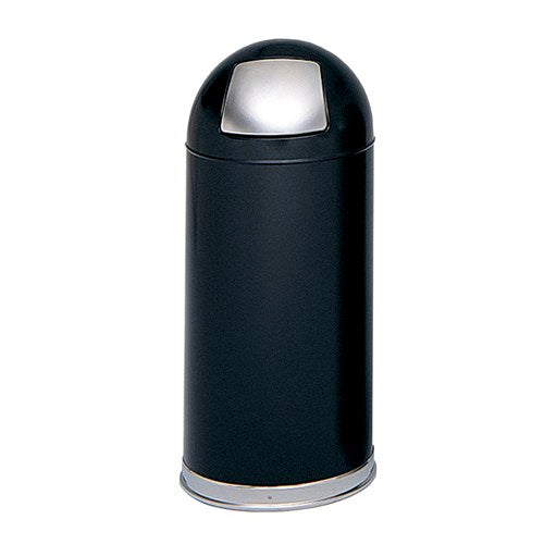 Push Door Dome Top Receptacles