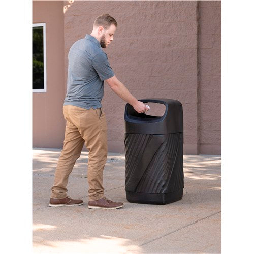 Twist™ Waste Receptacle, Closed Top