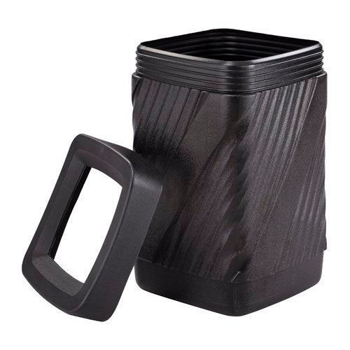 Twist™ Waste Receptacle, Open Top