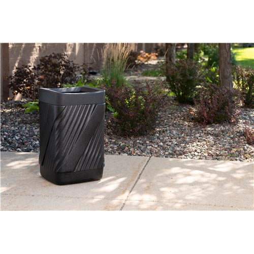 Twist™ Waste Receptacle, Open Top