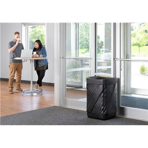 Twist™ Waste Receptacle, Open Top