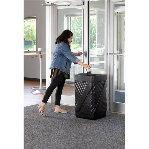 Twist™ Waste Receptacle, Open Top