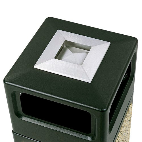 Canmeleon™ Aggregate Panel, Ash Urn/Side Open, 15 Gallon