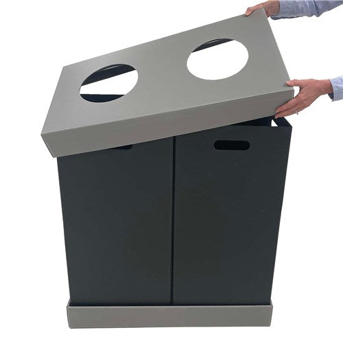 At-Your-Disposal® Recycling Center Double