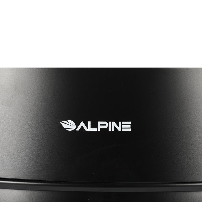Alpine Open Top Stainless-Steel Trash Can, Double, 54 Gallon