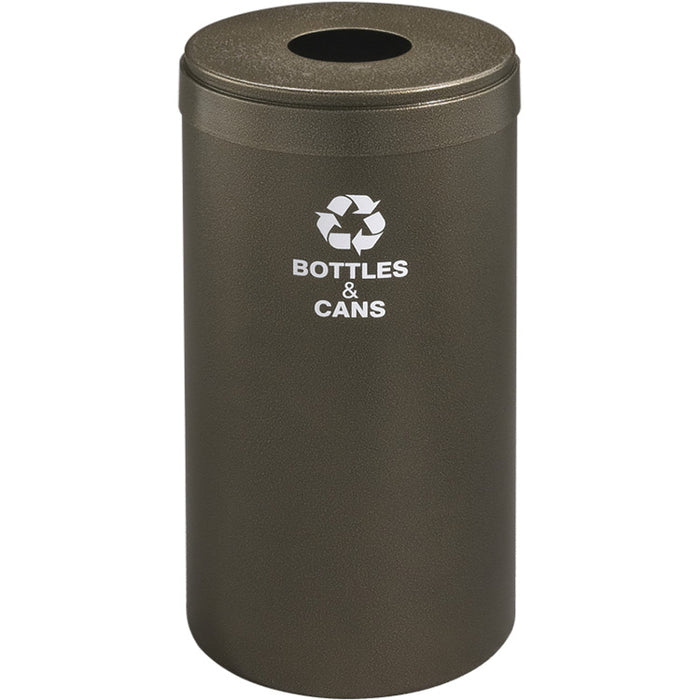 Glaro 15-Gallon Value Series Commercial Trash Can – Indoor/Outdoor Waste Container