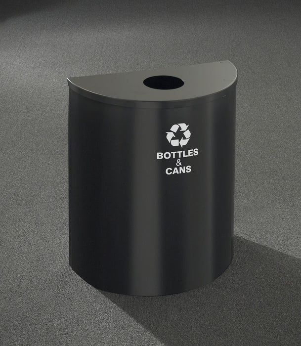 Half Round Profile 2491 Waste Receptacles