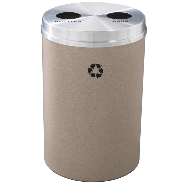 Glaro Dual Purpose Waste and Recycling Container - Color Config