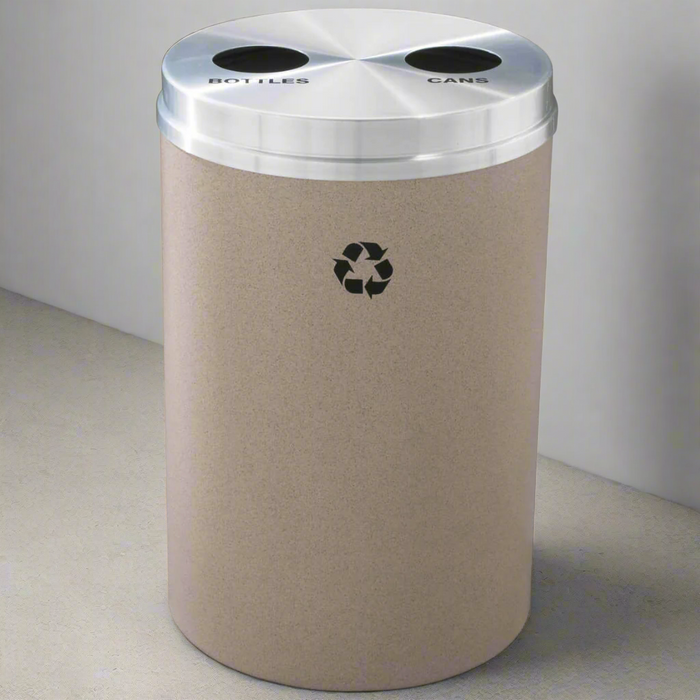 Glaro Dual Purpose Waste and Recycling Container - Color Config