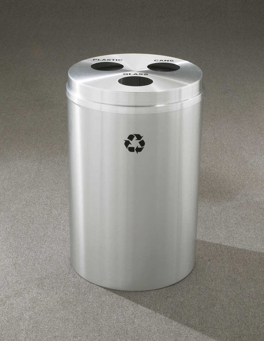 RecyclePro 3 Triple Purpose Receptacles