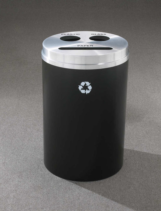 RecyclePro 3 Triple Purpose Receptacles