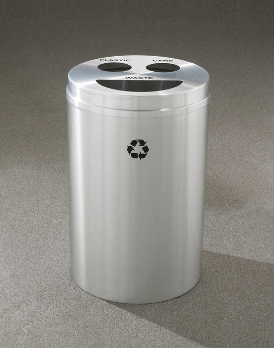 RecyclePro 3 Triple Purpose Receptacles