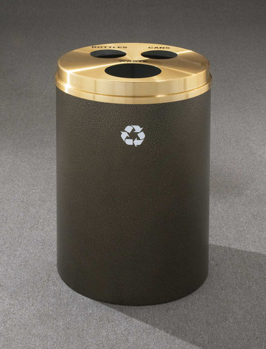 RecyclePro 3 Triple Purpose Receptacles