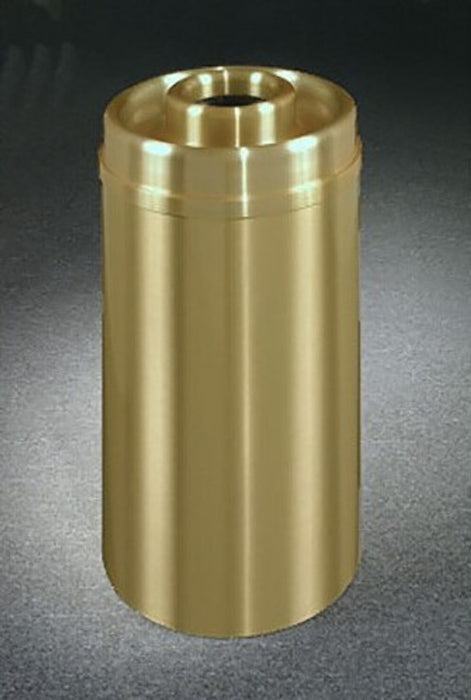 Atlantis Satin Brass Donut Top ASH / TRASH RECEPTACLES