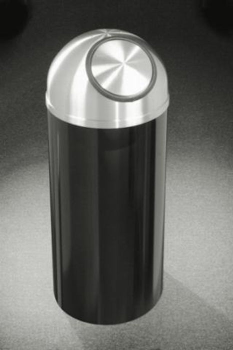 Half Round Profile 1891 Waste Receptacles