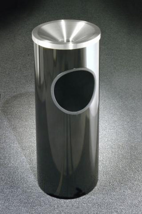 The Mount Everest Designer Finish F192 Series ASH / TRASH RECEPTACLES