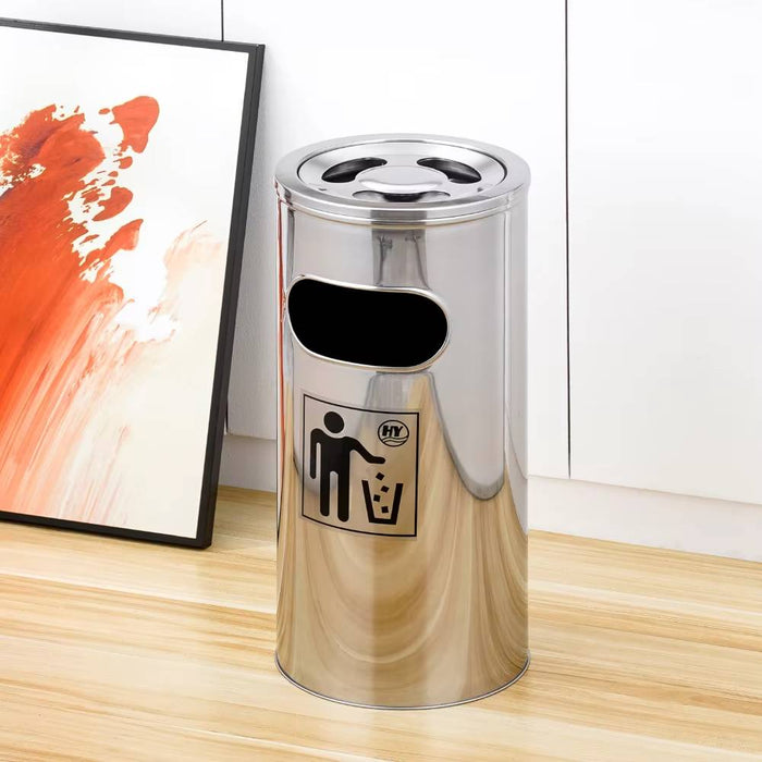 Stainless Steel Trash Bin