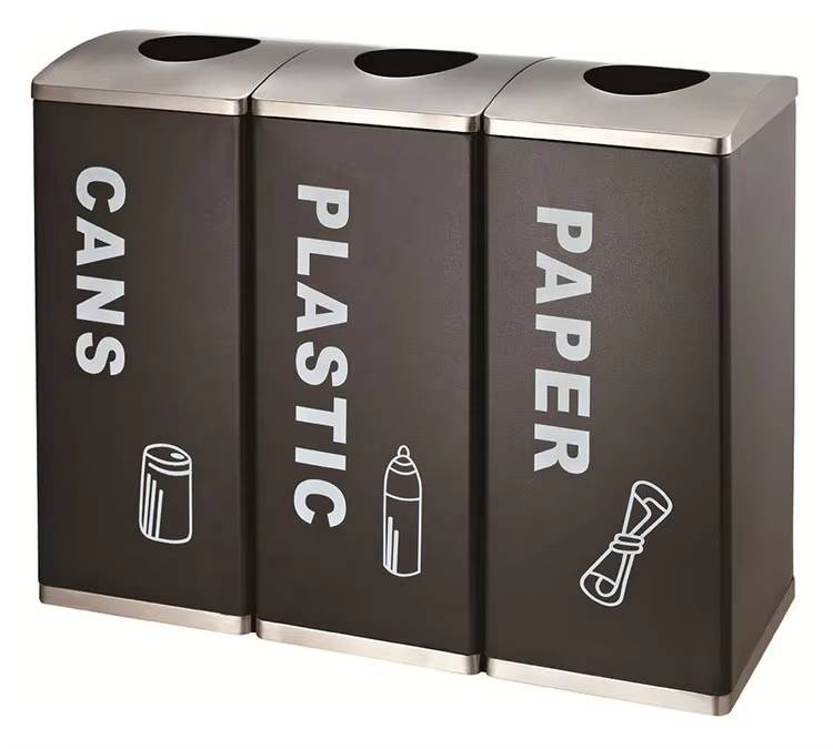 Stainless Steel Large-Capacity Compartment Bin