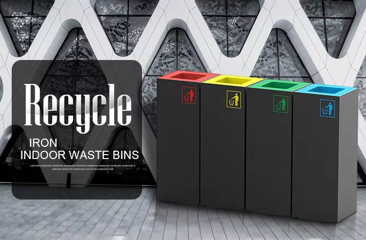 Stylish and Practical Indoor Recycling Solutions