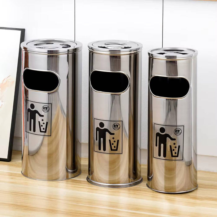 Stainless Steel Trash Bin