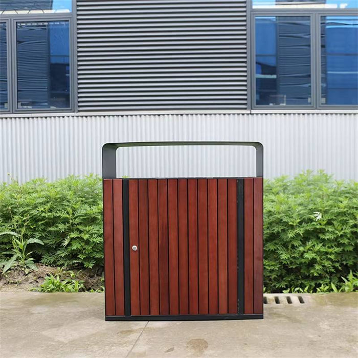 Outdoor 3-in-1 Commercial Recycling & Waste Bin