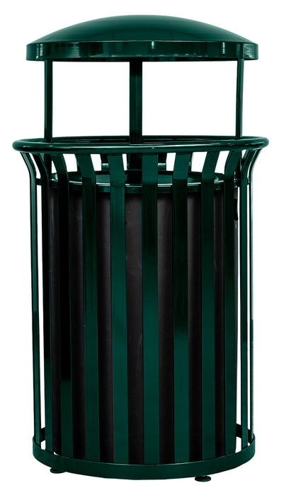 Streetscape Collection 37-Gallon Receptacle