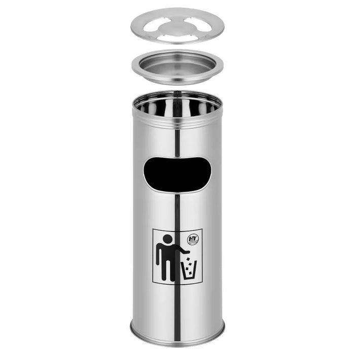 Stainless Steel Trash Bin