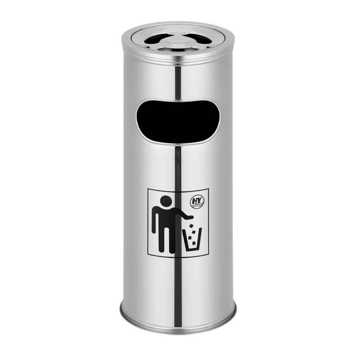 Stainless Steel Trash Bin