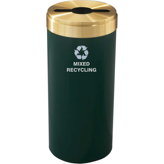 Glaro 15-Gallon Value Series Commercial Trash Can – Indoor/Outdoor Waste Container