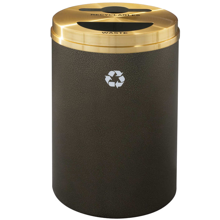 Glaro Dual Purpose Waste and Recycling Container - Color Config