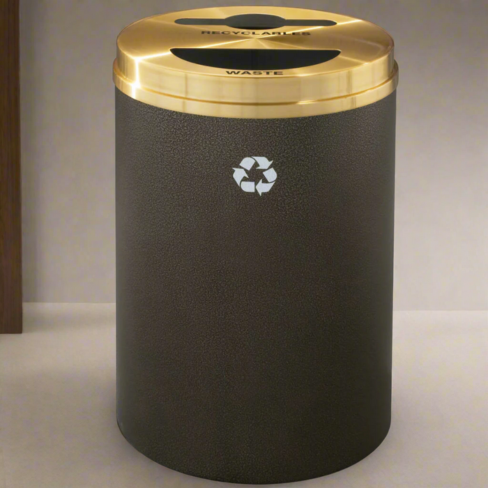 Glaro Dual Purpose Waste and Recycling Container - Color Config