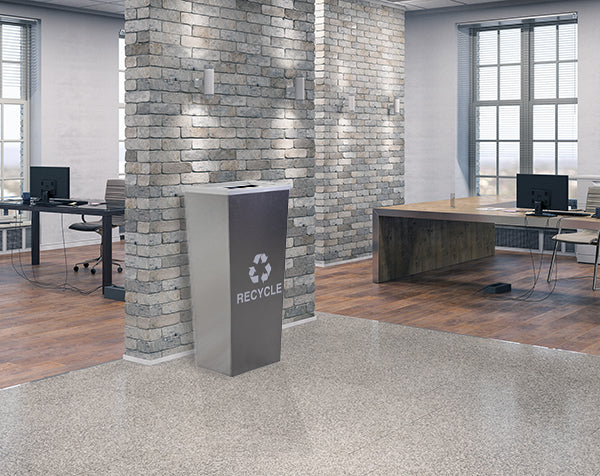 Ex-Cell Kaiser  Single-Stream Trash Can – 18 Gallon Indoor Waste Bin