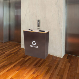 Metro Collection Two-Stream Receptacle