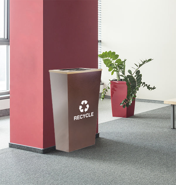 Metro Collection XL Waste & Recycling Receptacles