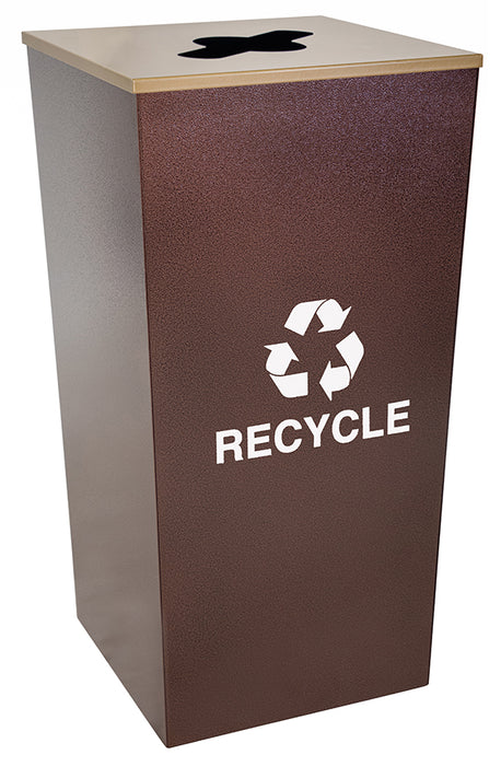 Excell-Kaiser Single-Stream Trash Can – 34-Gallon Indoor Waste Bin